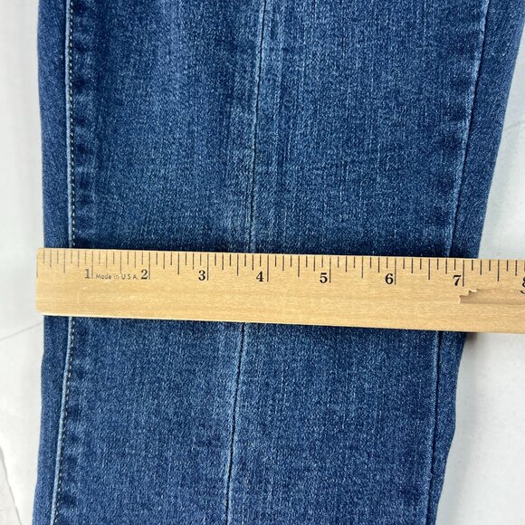 Judy Blue Jeans Womens 31x27* Road Trip High Rise Skinny Front Seam Denim Tag 29 - Picture 13 of 16